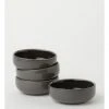 Best Sale 🌟 Australian House & Garden Esperance Tapas 11cm Set of 4 Bowls Charcoal 😀