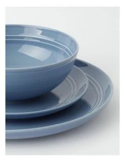 Promo 🎁 Heritage Avenue 12pc Dinner Set Dusk Blue ✔️ -Savor Home Store 799330060 6 720x928