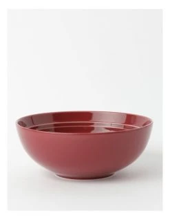 Buy ✨ Heritage Avenue Cereal Bowl Crimson ❤️
