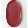 Outlet 🧨 Heritage Avenue Oval Platter Red 🧨