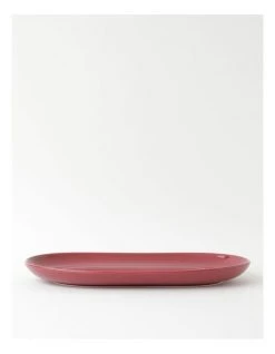 Outlet 🧨 Heritage Avenue Oval Platter Red 🧨 -Savor Home Store 799331950 3 720x928