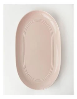 Best reviews of ⌛ Heritage Avenue Oval Platter Pink 🥰 -Savor Home Store 799332130 1 720x928