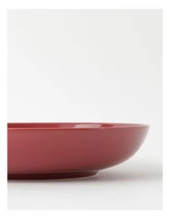 Coupon ❤️ Heritage Avenue Pasta Bowl Crimson 👏 -Savor Home Store 799332220 3 720x928