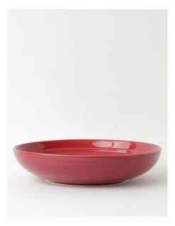 Discount ๐ Heritage Avenue Shallow Serving Bowl Crimson ๐ฏ