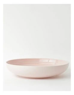 Best Pirce 🔔 Heritage Avenue Shallow Serving Bowl Pink ⌛ -Savor Home Store 799332670 1 720x928