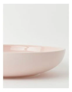 Best Pirce 🔔 Heritage Avenue Shallow Serving Bowl Pink ⌛ -Savor Home Store 799332670 4 720x928