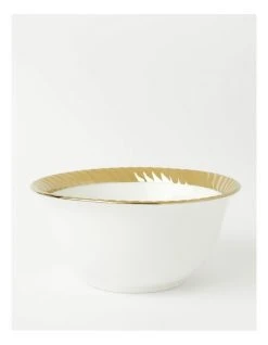 Buy 🎁 Heritage Rope Cereal Bowl Gold 🧨 -Savor Home Store 799335370 1 720x928