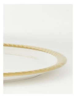 Hot Sale ⭐ Heritage Rope Dinner Plate Gold 🎉 -Savor Home Store 799335550 3 720x928