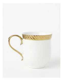 Deals ⭐ Heritage Gold Rope Mug White/Gold 🥰 -Savor Home Store 799335640 1 720x928