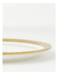 Cheapest ⭐ Heritage Gold Rope Side Plate White ❤️ -Savor Home Store 799335730 3 720x928
