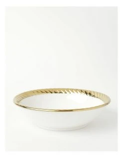 Coupon ❤️ Heritage Rope Soup Bowl Gold 🛒 -Savor Home Store 799335820 1 720x928