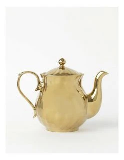 Cheapest 🔔 Heritage Gold Rope Tea Pot ⭐ -Savor Home Store 799335910 1 720x928