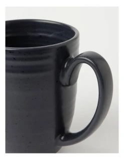 Hot Sale ⭐ Vue Desert Bloom Set of 4 Mugs Midnight Blue ⭐ -Savor Home Store 799339960 3 720x928