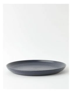 Best Pirce 👏 Vue Desert Bloom Round Platter Dark Blue 🥰 -Savor Home Store 799340320 1 720x928