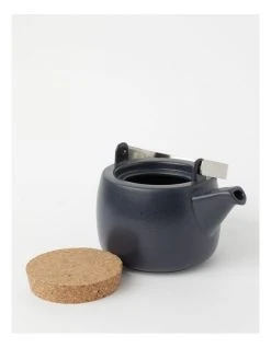 Flash Sale 🔔 Vue Desert Bloom Tea Pot Midnight Blue 😀 -Savor Home Store 799342210 4 720x928