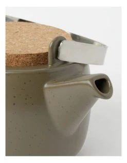 Top 10 ⭐ Vue Desert Bloom Tea Pot Olive ⭐ -Savor Home Store 799342300 3 720x928