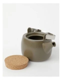 Top 10 ⭐ Vue Desert Bloom Tea Pot Olive ⭐ -Savor Home Store 799342300 4 720x928