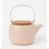 New ❤️ Vue Desert Bloom Tea Pot in Pink ✨