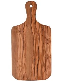 Hot Sale 🎁 Australian House & Garden 30x15x1.5cm Olive Wood Paddle Board Natural ❤️
