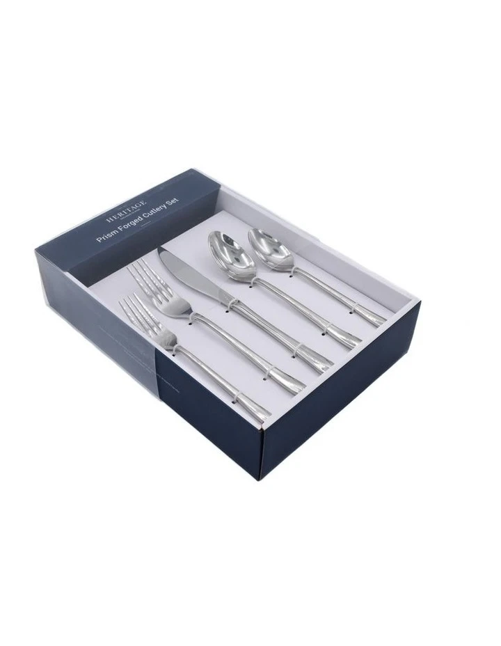Top 10 💯 Heritage Prism Forged 20pc Cutlery Set ❤️ 2 Top 10 💯 Heritage Prism Forged 20pc Cutlery Set ❤️ - Image 2