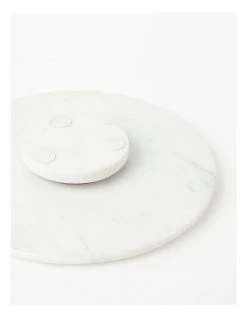 Flash Sale 😉 Heritage 35cmx5cm Marble Lazy Susan 🛒 -Savor Home Store 800016040 3 720x928
