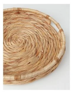 Buy ❤️ Vue Kalahari Woven Tray Natural 🥰 -Savor Home Store 800140060 3 720x928