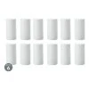 Best Sale 🔥 Maxwell & Williams White Basics Cylindrical Salt & Pepper Set of 6 🤩
