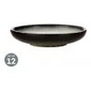 Best Sale 🔔 Maxwell & Williams Caviar Round Sauce Dish 10cm Granite Set of 12 🔥