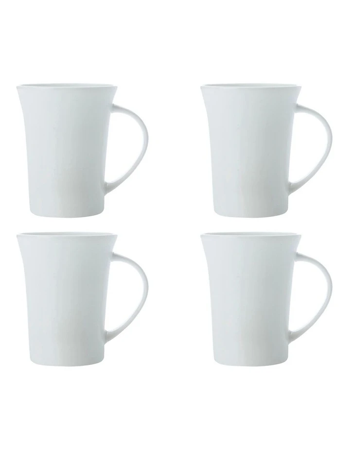 Budget 🔥 Maxwell & Williams Cashmere Flared Mug 380ML Set of 4 😀 1 Budget 🔥 Maxwell & Williams Cashmere Flared Mug 380ML Set of 4 😀
