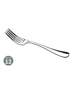 Deals 🎉 Maxwell & Williams Madison Entree Fork Set of 12 🧨