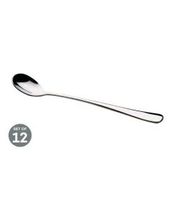 Promo ❤️ Maxwell & Williams Madison Soda Spoon Set of 12 🤩