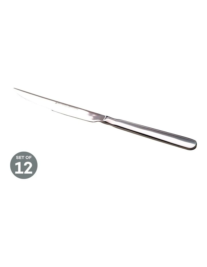 Best Pirce ๐ Maxwell & Williams Madison Steak Knife Set of 12 ๐ฅ 1 Best Pirce ๐ Maxwell & Williams Madison Steak Knife Set of 12 ๐ฅ