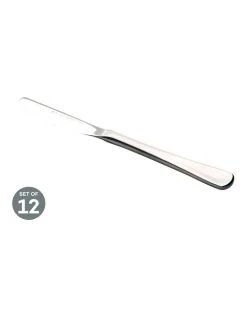 Discount 🔔 Maxwell & Williams Cosmopolitan Entree Knife Set of 12 😀