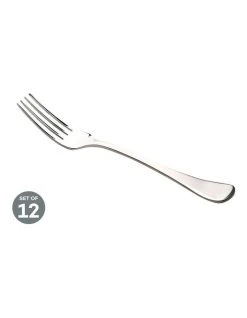 Best deal ⭐ Maxwell & Williams Cosmopolitan Entree Fork Set of 12 👍