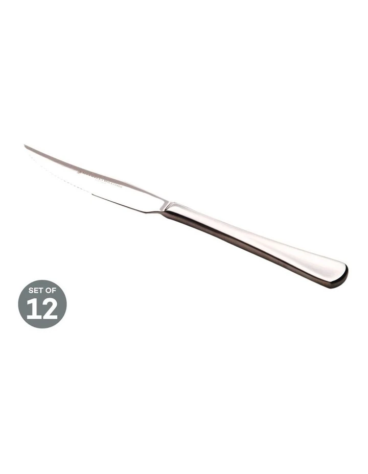 Flash Sale ๐ Maxwell & Williams Cosmopolitan Steak Knife Set of 12 ๐ฅ 1 Flash Sale ๐ Maxwell & Williams Cosmopolitan Steak Knife Set of 12 ๐ฅ