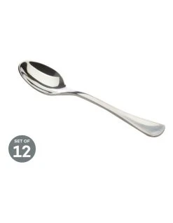 Hot Sale ✨ Maxwell & Williams Cosmopolitan Espresso Spoon Set of 12 👍