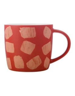 Brand new ⌛ Maxwell & Williams Macaroni Mug 440ML Terracotta 😀