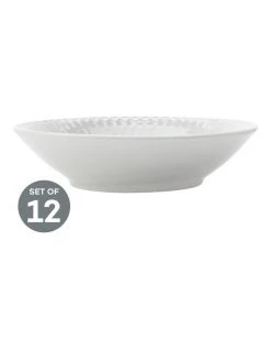 Coupon ❤️ Maxwell & Williams White Basics Diamonds Sauce Dish 10cm Set of 12 ⭐