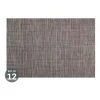 Top 10 ⭐ Maxwell & Williams Placemat Lurex 45x30cm Taupe Stripe Set of 12 ✨
