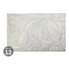 Promo 😀 Maxwell & Williams Table Accents Cut-Out Placemat 45x30cm Leaf Silver Set of 12 🎉