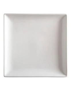 New 🎉 Maxwell & Williams Banquet 35cm Square Platter Gift Boxed White 🎁