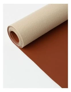 Discount 🌟 Vue Leather Look Table Runner - Brick 🧨