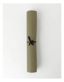 Discount ⭐ Vue Washable Paper Table Runner 148cm Olive ✨ -Savor Home Store 802124560 3 720x928