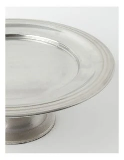 Buy ❤️ Heritage Pewter Cake Stand ✨ -Savor Home Store 802125730 2 720x928