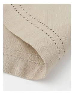Best reviews of ❤️ Heritage Elizabeth Hemstitch Placemat in Natural 🎉 -Savor Home Store 802173520 2 720x928