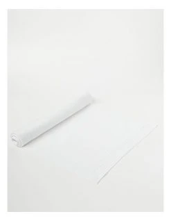 Discount 🛒 Heritage Elizabeth Hemstitch Table Runner in White ⌛ -Savor Home Store 802174150 2 720x928