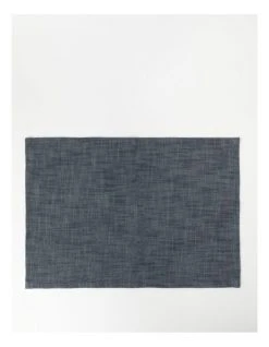 New ✨ Australian House & Garden Lawson Denim Placemat ⌛