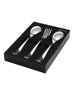 New 🤩 Robert Welch Ashbury 3 Piece Serving Set 🧨