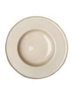 Cheap ✨ Jamie Oliver Flat Rim Reactive 4 Piece Pasta Bowl Set - Taupe ✔️