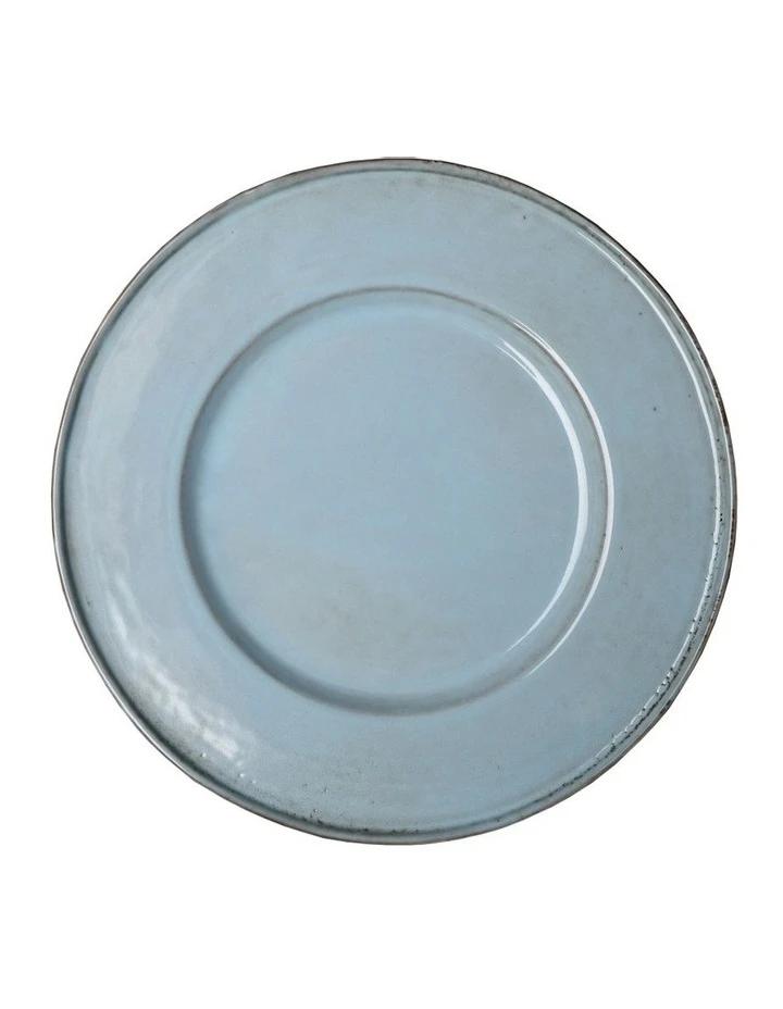 Promo ⌛ Jamie Oliver Flat Rim Reactive 12 Piece Dinner Set - Blue ❤️ 4 Promo ⌛ Jamie Oliver Flat Rim Reactive 12 Piece Dinner Set - Blue ❤️ - Image 4